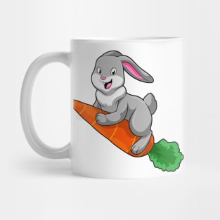 Rabbit with Carrot Mug